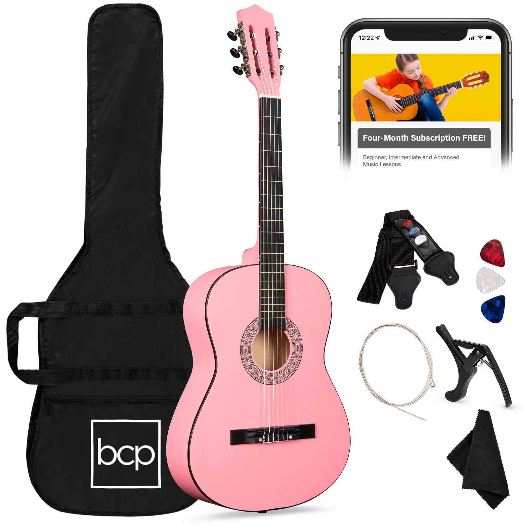Best Choice Products New Beginners Acoustic Guitar with Guitar Best Choice Products New Beginners Acoustic Guitar with Guitar