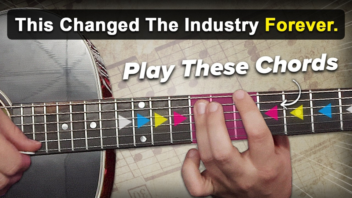 Chord Progressions that Quickly Shook the Entire Music Industry. Chord Progressions that Quickly Shook the Entire Music Industry.