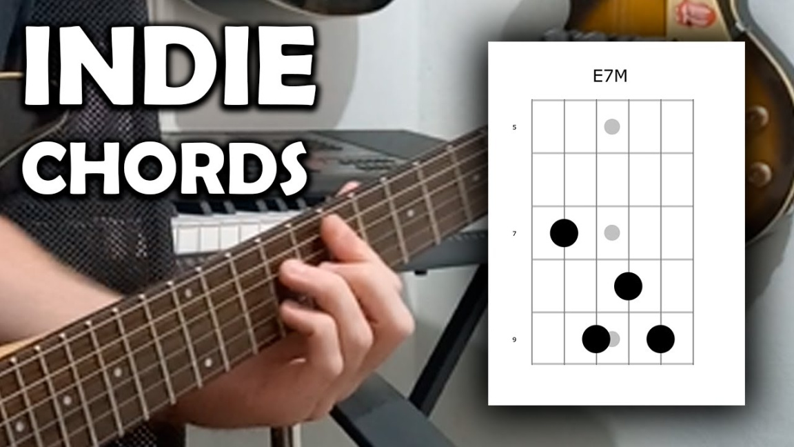 Easy Indie Chord Progression - Chorus + Reverb Easy Indie Chord Progression - Chorus + Reverb