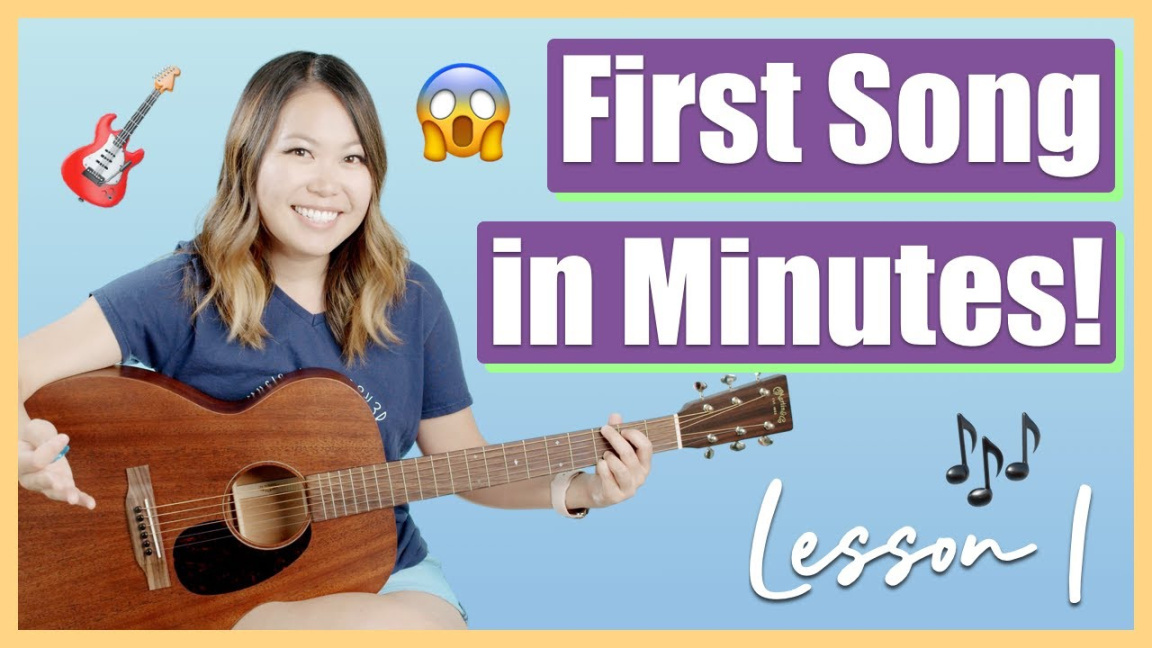 Guitar Lessons for Beginners: Episode - Play Your First Song in Just 0 Minutes! 🎸 Guitar Lessons for Beginners: Episode - Play Your First Song in Just 0 Minutes! 🎸