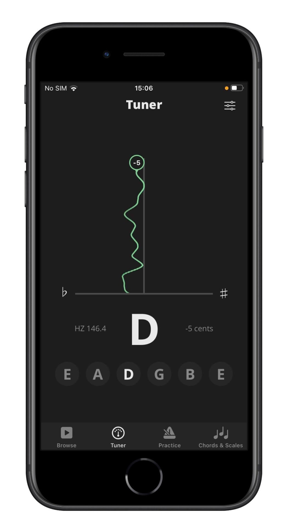 GuitarApp - Free Guitar Tuner App for iOS GuitarApp - Free Guitar Tuner App for iOS