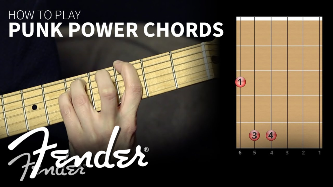 How To Learn to Play Punk Power Chords Fender How To Learn to Play Punk Power Chords Fender