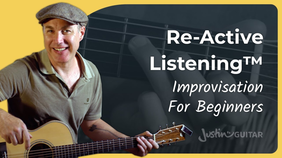 Improvisation On Guitar Without Overthinking :) Improvisation On Guitar Without Overthinking :)