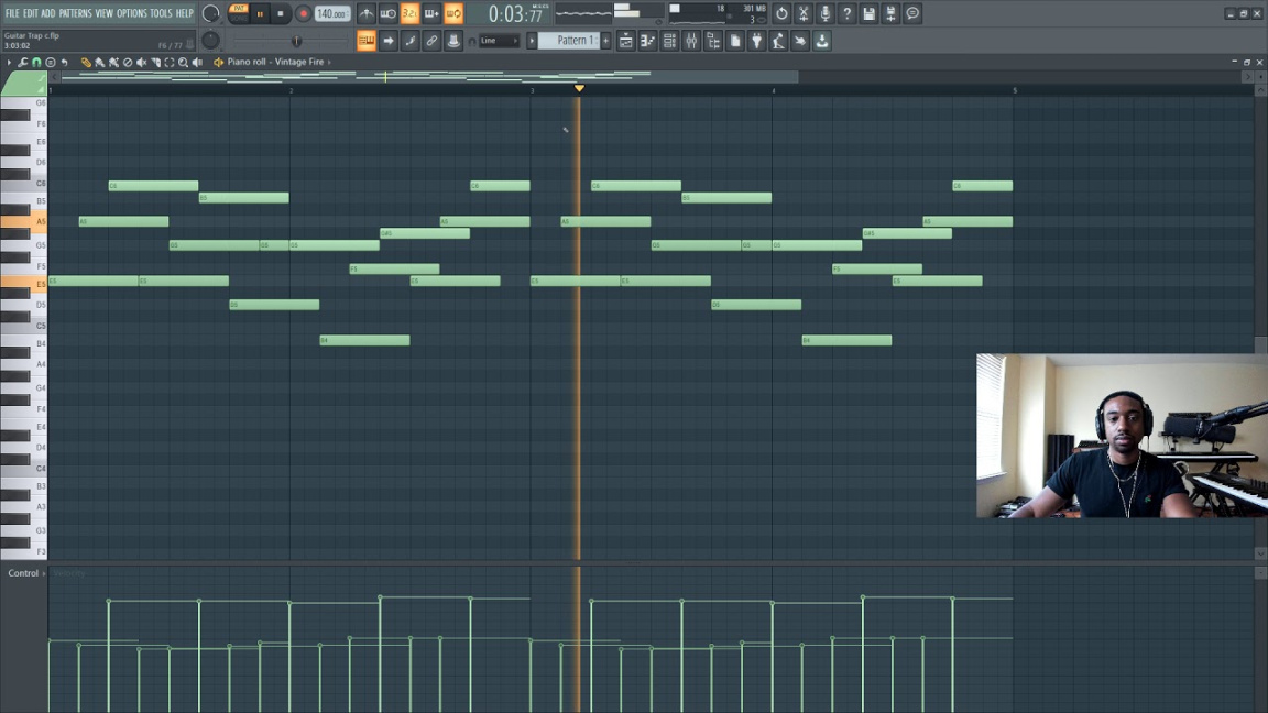 Melodic Guitar Trap Beat Tutorial Pt Guitar Chords and Melody Melodic Guitar Trap Beat Tutorial Pt Guitar Chords and Melody