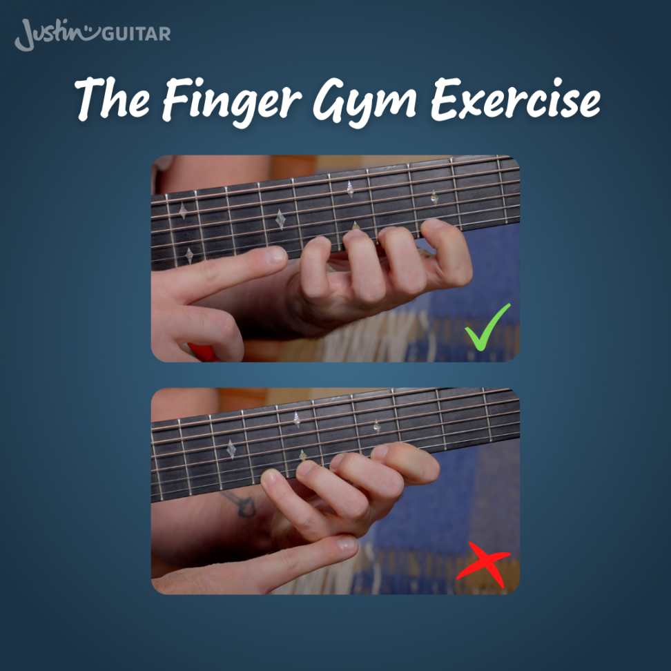 Play Better Guitar: The Finger Gym Exercise JustinGuitar Play Better Guitar: The Finger Gym Exercise JustinGuitar