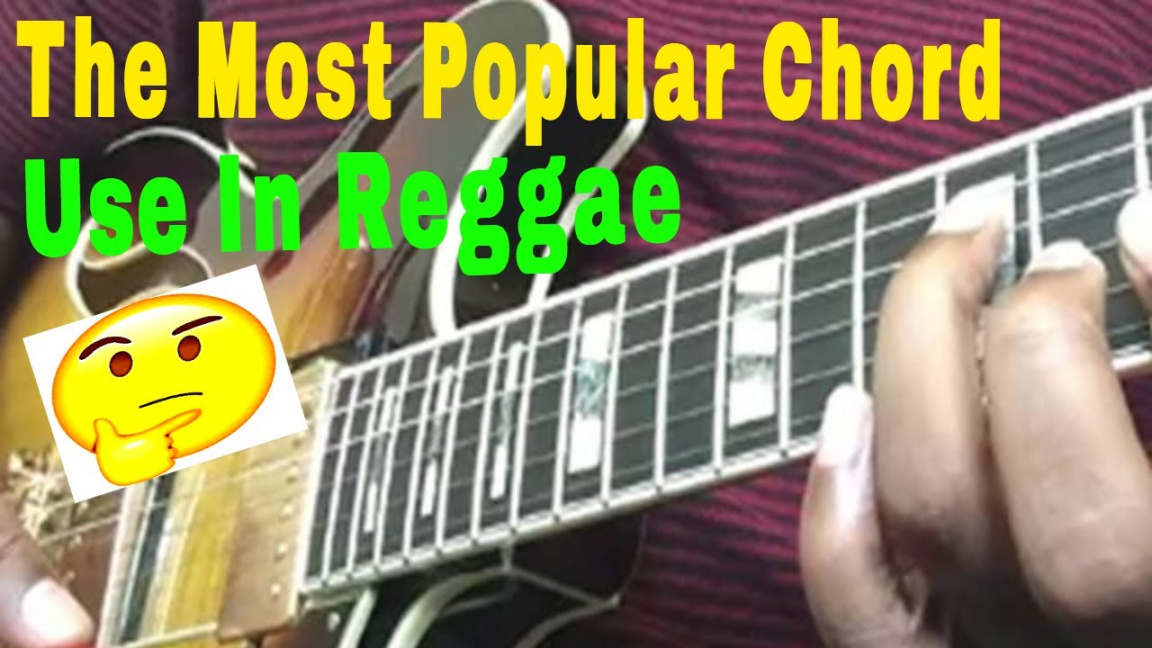 The Most Popular Chord Progression Used In Reggae The Most Popular Chord Progression Used In Reggae